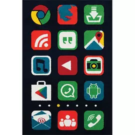 Ковер CITY 1,20*1,7м 09PKP