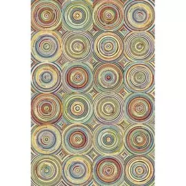 Ковер CRYSTAL 1,6*2,3м C001 CREAM (прям)