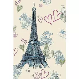 Ковер Crystal 2,0*3,0м 2795 крем