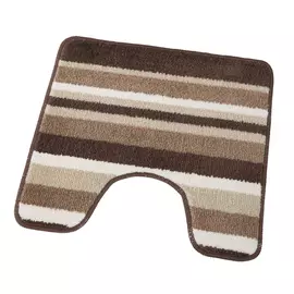 ковер для ванной 50х50см "brown" aquarius 63 195