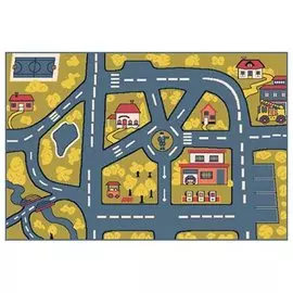 Ковер GALAXY KIDS 1,6*2,3м 10KPK, овальный, детский