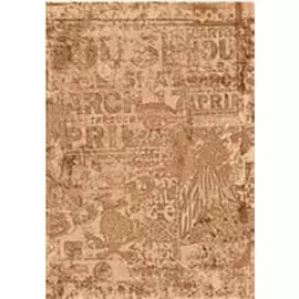 Ковер Kashmir 0,7*1,4м дизайн 22847 Berber