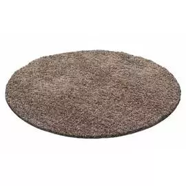 ковер круглый 1,2x1,2м шагги sh60k