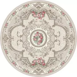 ковер круглый 1,6x1,6м версаль 2535с2к