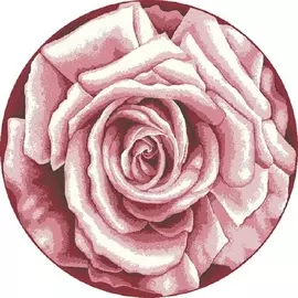 ковер круглый 1,6x1,6м версаль 2583b3k