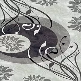 Ковер Mega carving 1,5*2,3м 4780, серый