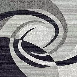 Ковер Mega carving 1,5*2,3м d264 серый