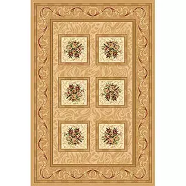 Ковер Olympos 0,6*1,0м d065 бежевый