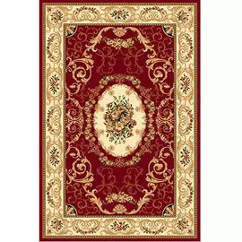 Ковер Olympos 0,8*1,5м d066 красный