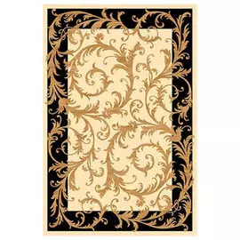 Ковер Olympos 2,0*3,0м D156 крем/синий