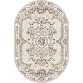 ковер овальный 0,6x1,1м версаль 2535с2о