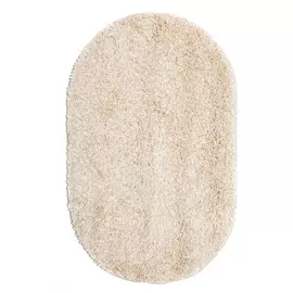 ковер овальный 0,6x1м шагги sh03o