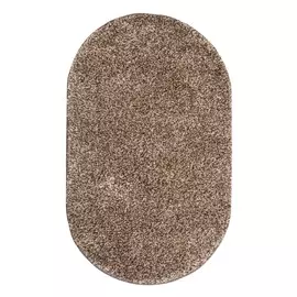 ковер овальный 0,6x1м шагги sh60o