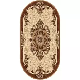 Ковер овальный 0,8x1,5м Мокко 040c01ov