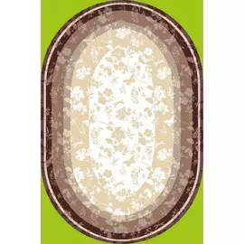 ковер овальный 0,8x1,5м ренессанс 2678а2о