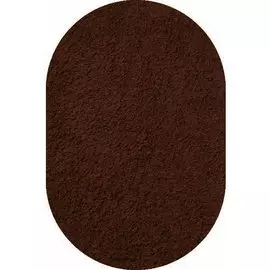 Ковер Platinum 2,0*3,0м t600, овальный, современный без рисунка, D.BEIGE-BROWN