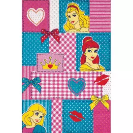 Ковер PLAY 1,2*1,7 82RKR принцессы гол/роз