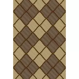 ковер прямоугольный 0,6x1,1м циновка 3809а1