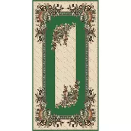 ковер прямоугольный 0,6x1,1м мокко 013c03