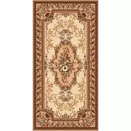 ковер прямоугольный 0,6x1,1м мокко 022c01