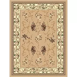 ковер прямоугольный 0,6x1,1м мокко 20465c01