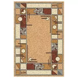 ковер прямоугольный 0,8х1,5м лагуна albina 3 stan beige