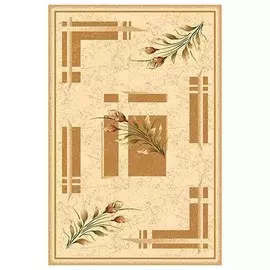 ковер прямоугольный 1,5х2,3м da vinci 5442 stan cream