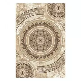 ковер прямоугольный 1,5х2,3м валенсия делюкс d300 stan cream-brown