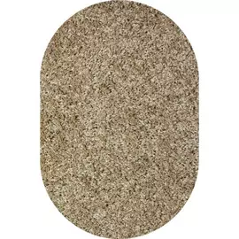 Ковер Shaggy Ultra 0,8*1,5м s600 бежевый/овал