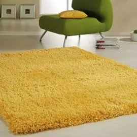 Ковер Shaggy Ultra 1,5*2,3м s600 yellow