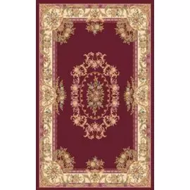 Ковер SOLID 1,64*2,3м 01CCC, красный