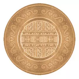 Ковер SOLID 1,9*1,9м дизайн 28EVE круг