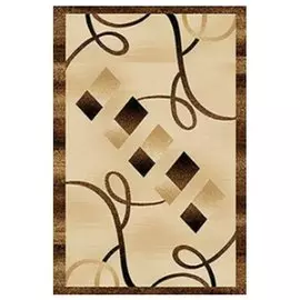 Ковер Sunrise 0,6*1,1м d054 бежевый/овал