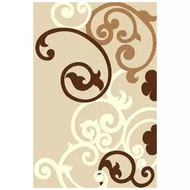 Ковер SUNRISE 0,8*1,5м V805 крем/овал