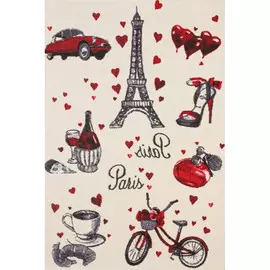 Ковер Tattoo 0,7*1,4 A2WCW