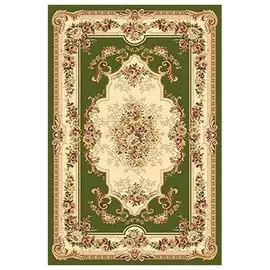 Ковер Валенсия 1,0*2,0м 4015 зеленый