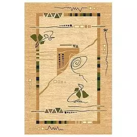 Ковер Валенсия 1,0*2,0м 5305 крем