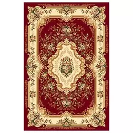 Ковер Валенсия 1,5*2,3м d017 красный