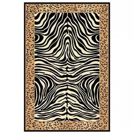 Ковер Валенсия 1,5*2,3м d079 черный