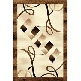 Ковер Vizion Deluxe 0,6*1,1м d054 бежевый