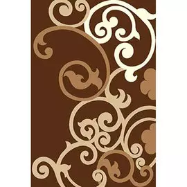 Ковер Vizion Deluxe 2,0*3,0м v805 коричневый