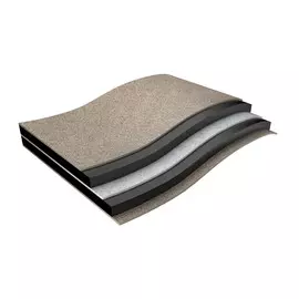 ковёр подкладочный docke d-basis, standart, 15 м2