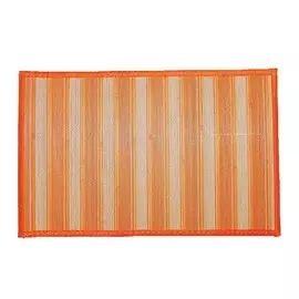 Коврик бамбуковый АМИГО 50*80см оранж