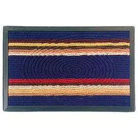 коврик comfort 40*60см vortex синий