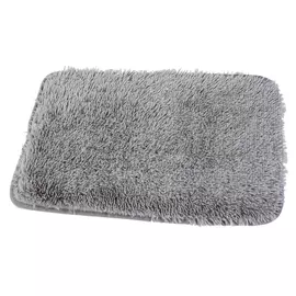 Коврик для ванной 40х60см "Африка-1" Aquarius пушистый серый 66 806