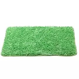 Коврик для ванной 45х70см зеленый, полиэстер Swensa