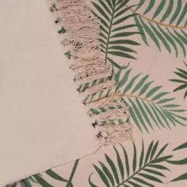 коврик для ванной 50*80см джунгли аквалинии хлопок 14577