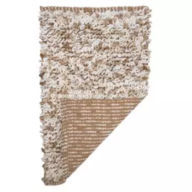 коврик для ванной 50*80см ricolli аквалиния бежевый хлопок/полиэстер s-8756m