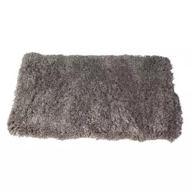 коврик для ванной 50х80см "объемный меланж" aquarius микрофибра коричневый 66 758