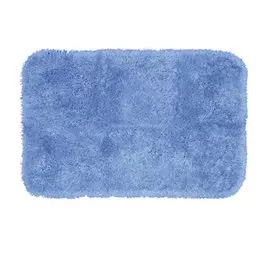 Коврик для ванной 60*102см Plush Blue Summer синий 4682